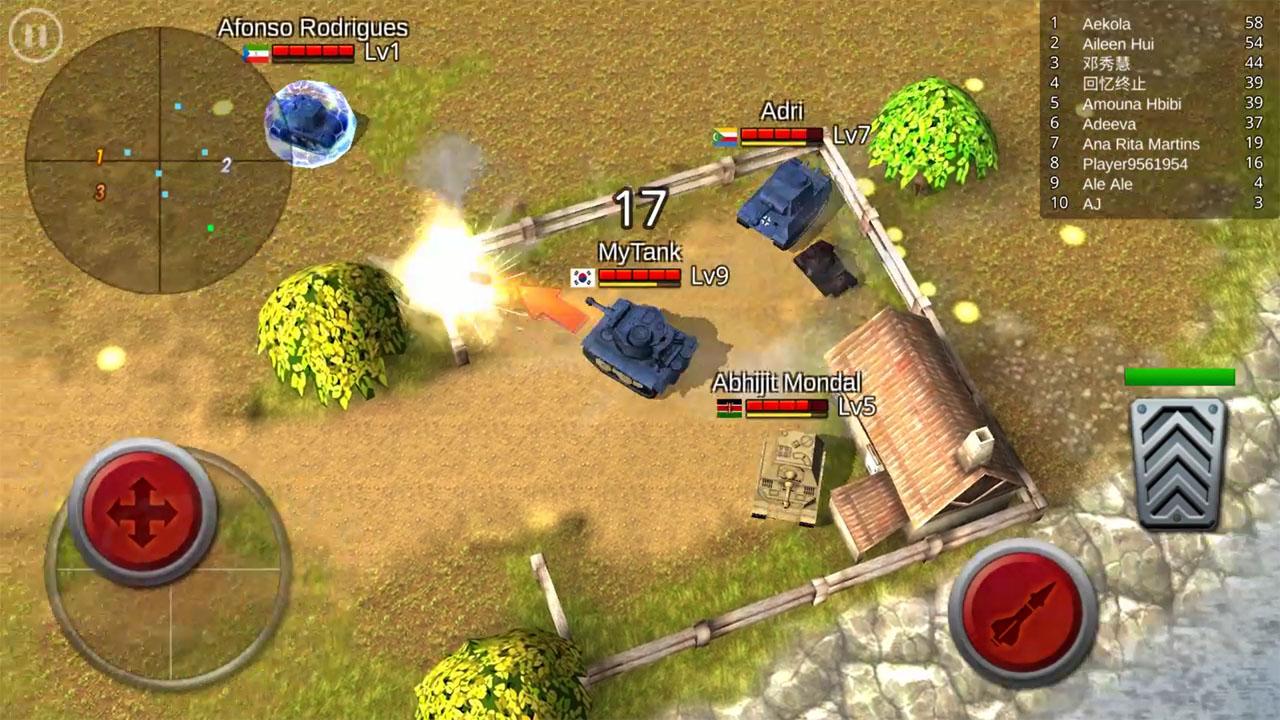 Скачать Battle Tank 1.0.0.54 для Android