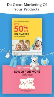 Ad Maker – создать рекламу 47.0. Скриншот 1