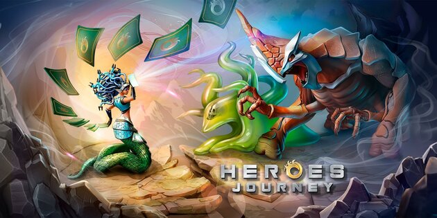 Heroes Journey 3.1.2097. Скриншот 1