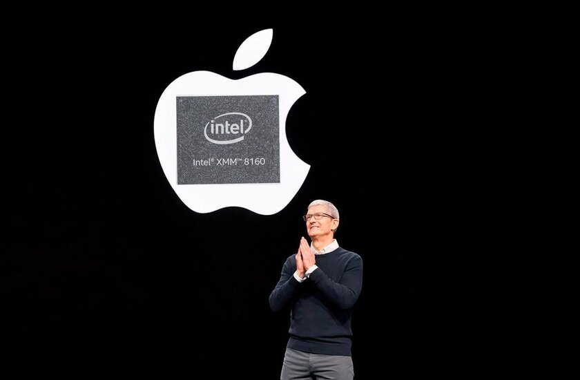 Intel: продажа Apple модемного бизнеса принесла многомиллиардные убытки