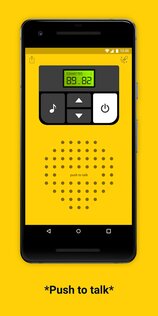 Walkie Talkie 3.2.11. Скриншот 4