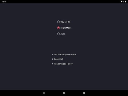 Скачать темный режим на андроид