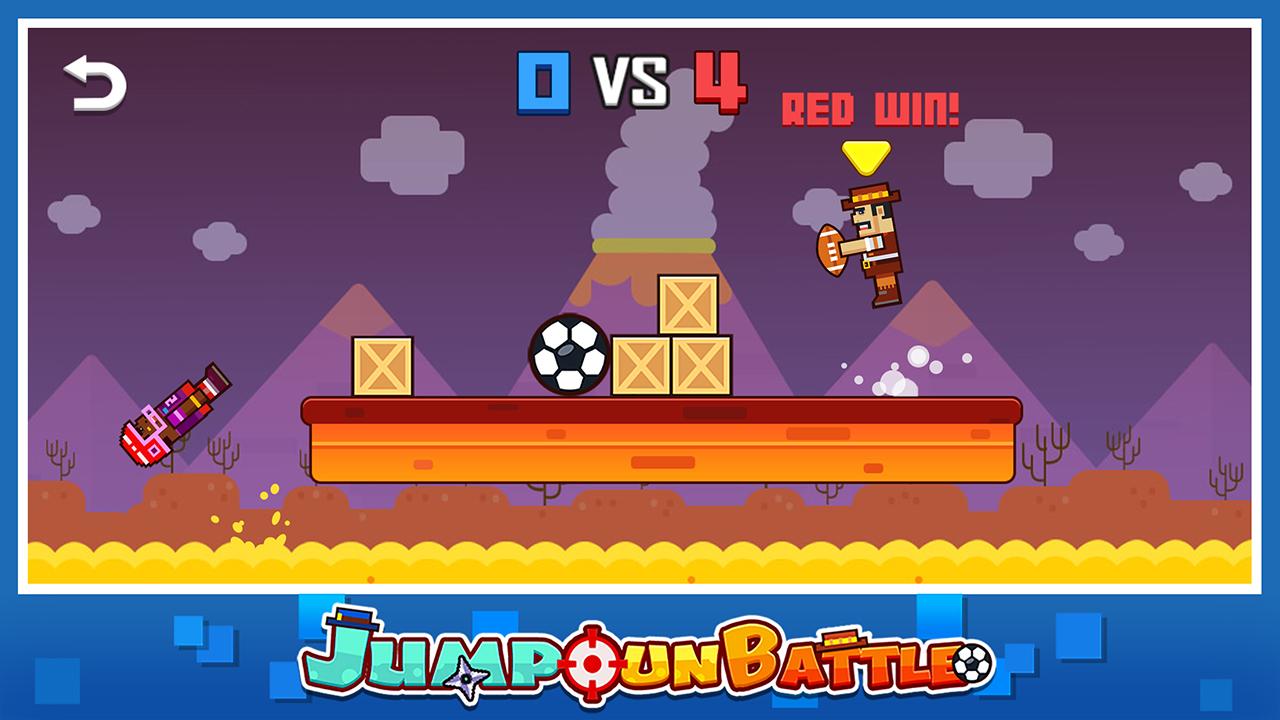 Скачать Jump Gun Battle 1.0.4 для Android