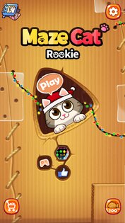 Maze Cat 1.2.5. Скриншот 5