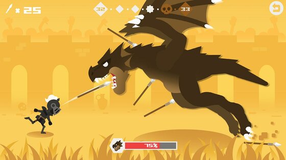 Hero of Archery 1.15.54. Скриншот 1