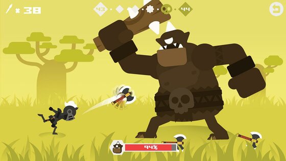 Hero of Archery 1.14.50. Скриншот 2