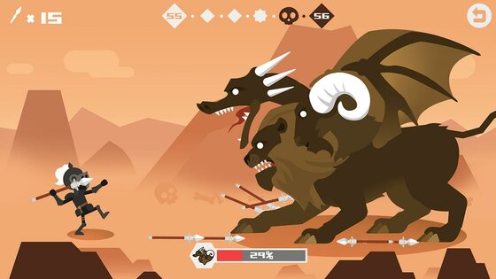 Hero of Archery 1.14.50. Скриншот 3