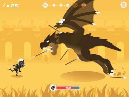 Hero of Archery 1.15.54. Скриншот 6