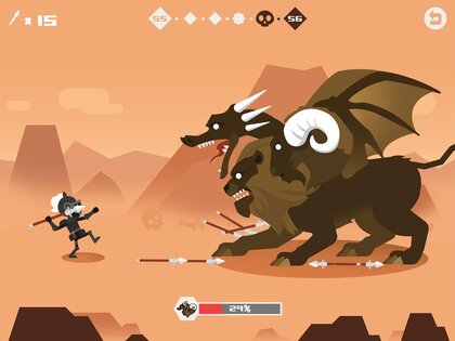 Hero of Archery 1.15.54. Скриншот 8