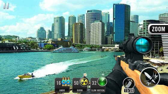 Sniper Shot 3D 1.5.5. Скриншот 2