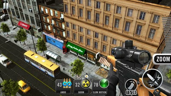 Sniper Shot 3D 1.5.4. Скриншот 5
