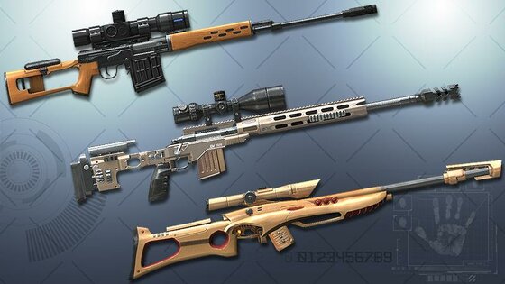 Sniper Shot 3D 1.5.5. Скриншот 5