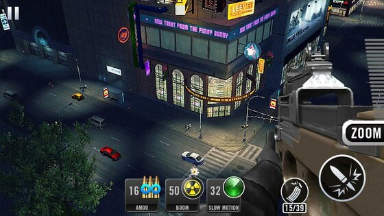 Sniper Shot 3D 1.5.5. Скриншот 6
