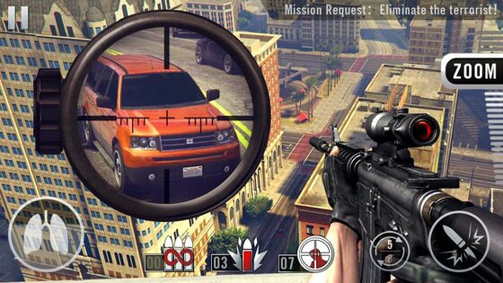 Sniper Shot 3D 1.5.5. Скриншот 9