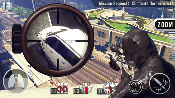 Sniper Shot 3D 1.5.5. Скриншот 13