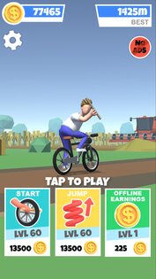 Bike Hop 1.0.107. Скриншот 1