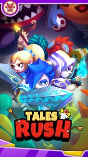 Tales Rush 1.6.3. Скриншот 8