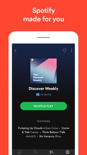 Spotify 8.9.90.127. Скриншот 1