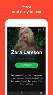 Spotify 8.9.90.127. Скриншот 2