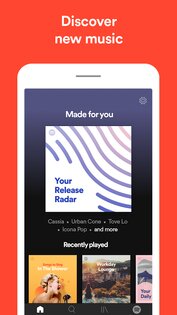 Spotify 9.0.40.391. Скриншот 3
