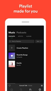 Spotify 8.9.90.127. Скриншот 4