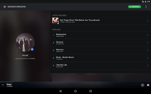 Spotify 9.0.40.391. Скриншот 7