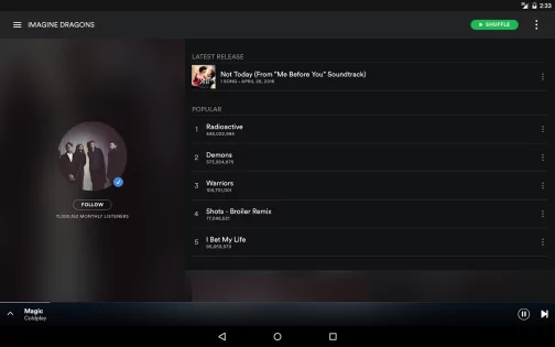 Spotify 9.0.52.505. Скриншот 7