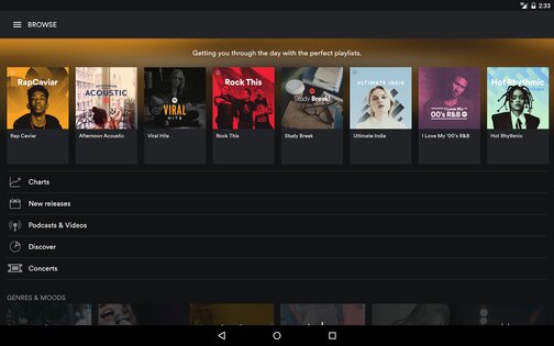 Spotify 8.9.90.127. Скриншот 8