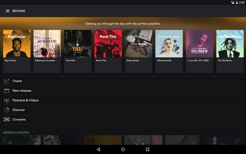 Spotify 9.0.40.391. Скриншот 8