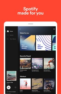 Spotify 8.9.90.127. Скриншот 10