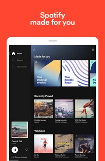 Spotify 9.0.40.391. Скриншот 10