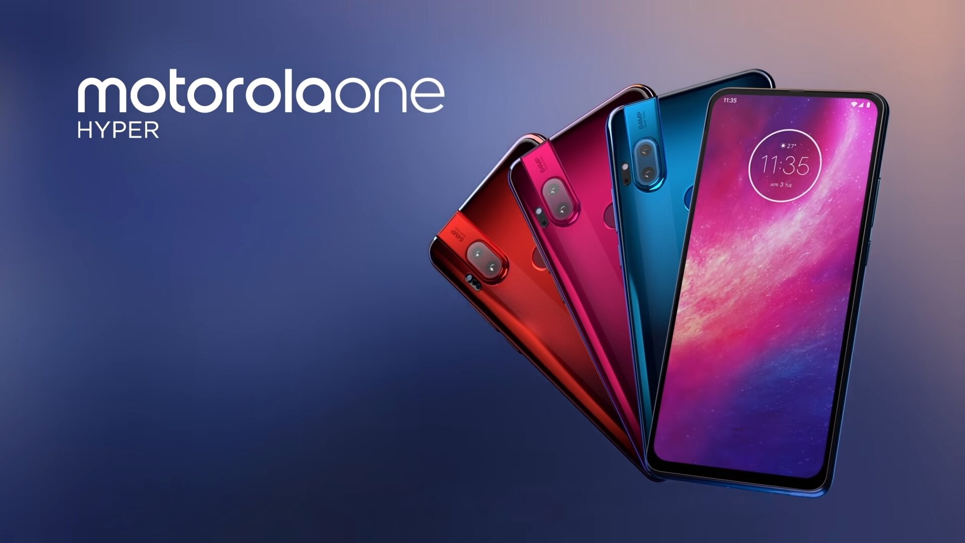 Представлен Motorola One Hyper — первый смартфон компании с выдвижной  камерой