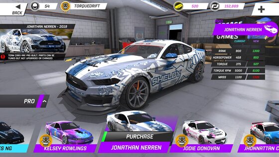 Torque Drift 2.30.1. Скриншот 5