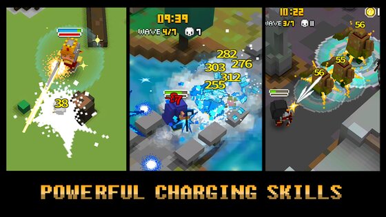 Pixel Knights 1.12. Скриншот 3