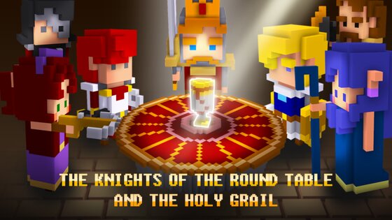 Pixel Knights 1.12. Скриншот 5