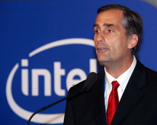 Брайан Кржанич сменит Пола Отеллини на посту главы Intel