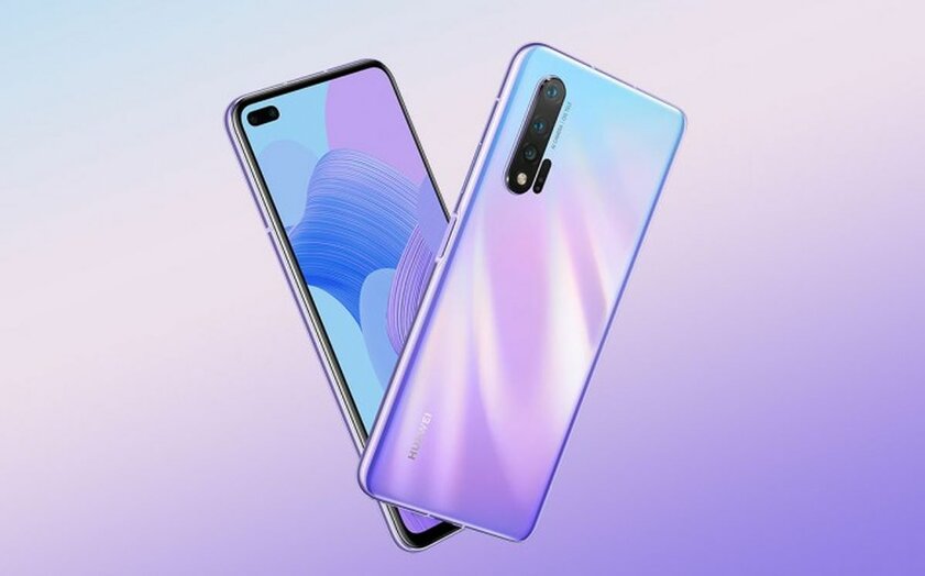 Представлены Huawei Nova 6 и Nova 6 5G: лучшая селфи-камера на рынке, Kirin 990 и быстрая зарядка