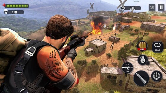 Fps Shooting Games: Gun Strike 2.2.4. Скриншот 3