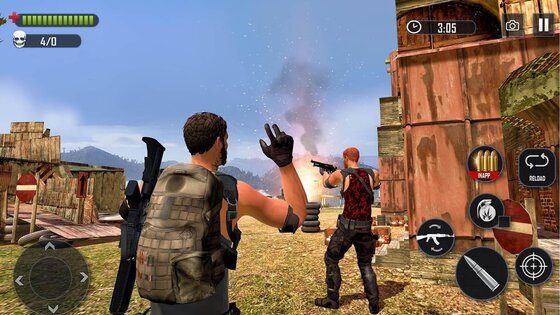 Fps Shooting Games: Gun Strike 2.2.4. Скриншот 4