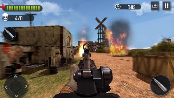 Fps Shooting Games: Gun Strike 2.2.3. Скриншот 5