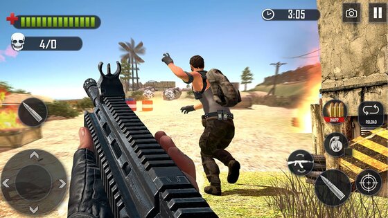 Fps Shooting Games: Gun Strike 2.2.3. Скриншот 6