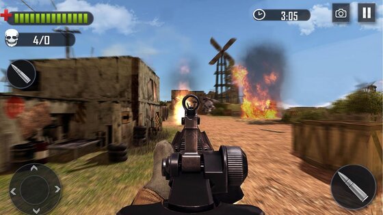 Fps Shooting Games: Gun Strike 2.2.4. Скриншот 11