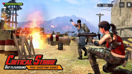 Fps Shooting Games: Gun Strike 2.2.3. Скриншот 16