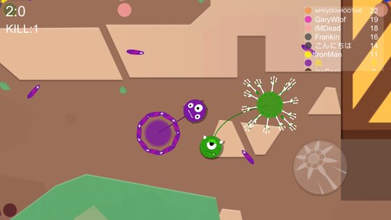 Meteor Hammer IO 1.18. Скриншот 1
