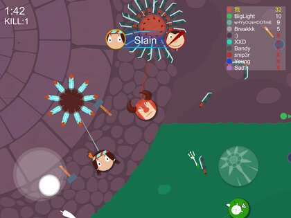 Meteor Hammer IO 1.18. Скриншот 18