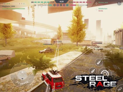 Steel Rage 0.183. Скриншот 13