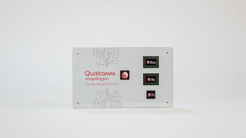 Qualcomm представила новые процессоры Snapdragon для дешёвых ноутбуков
