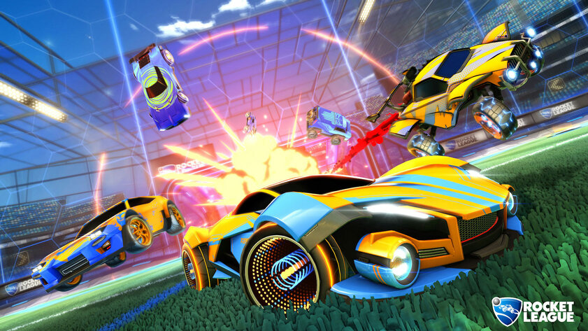 Фанаты Rocket League недовольны отменой лутбоксов