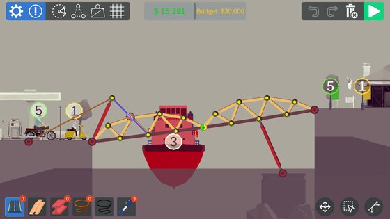 Bad Bridge 1.29. Скриншот 1