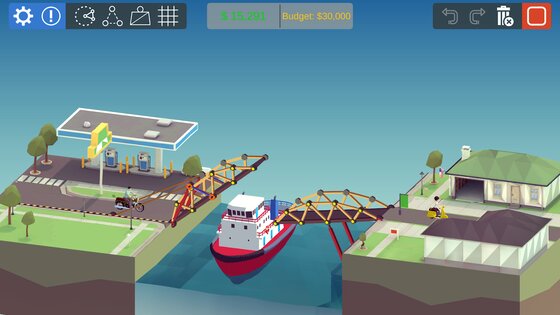 Bad Bridge 1.30. Скриншот 2